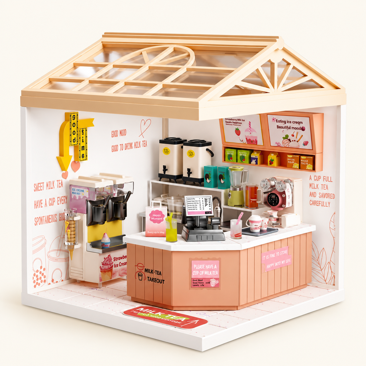 DIY Miniature Room Building Kit