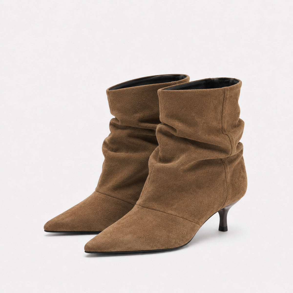 Suede Ankle Boot