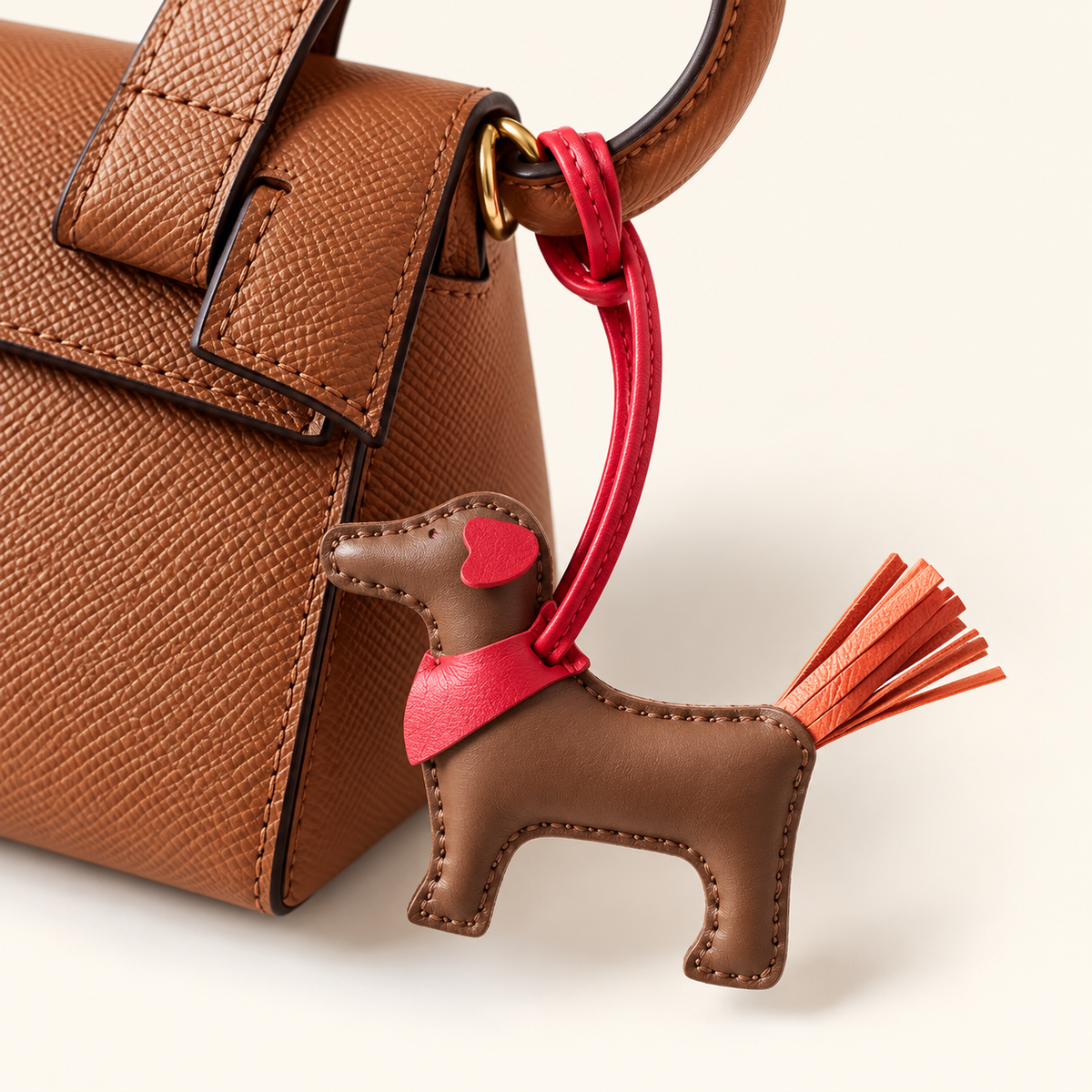 The Canine Bag Charm