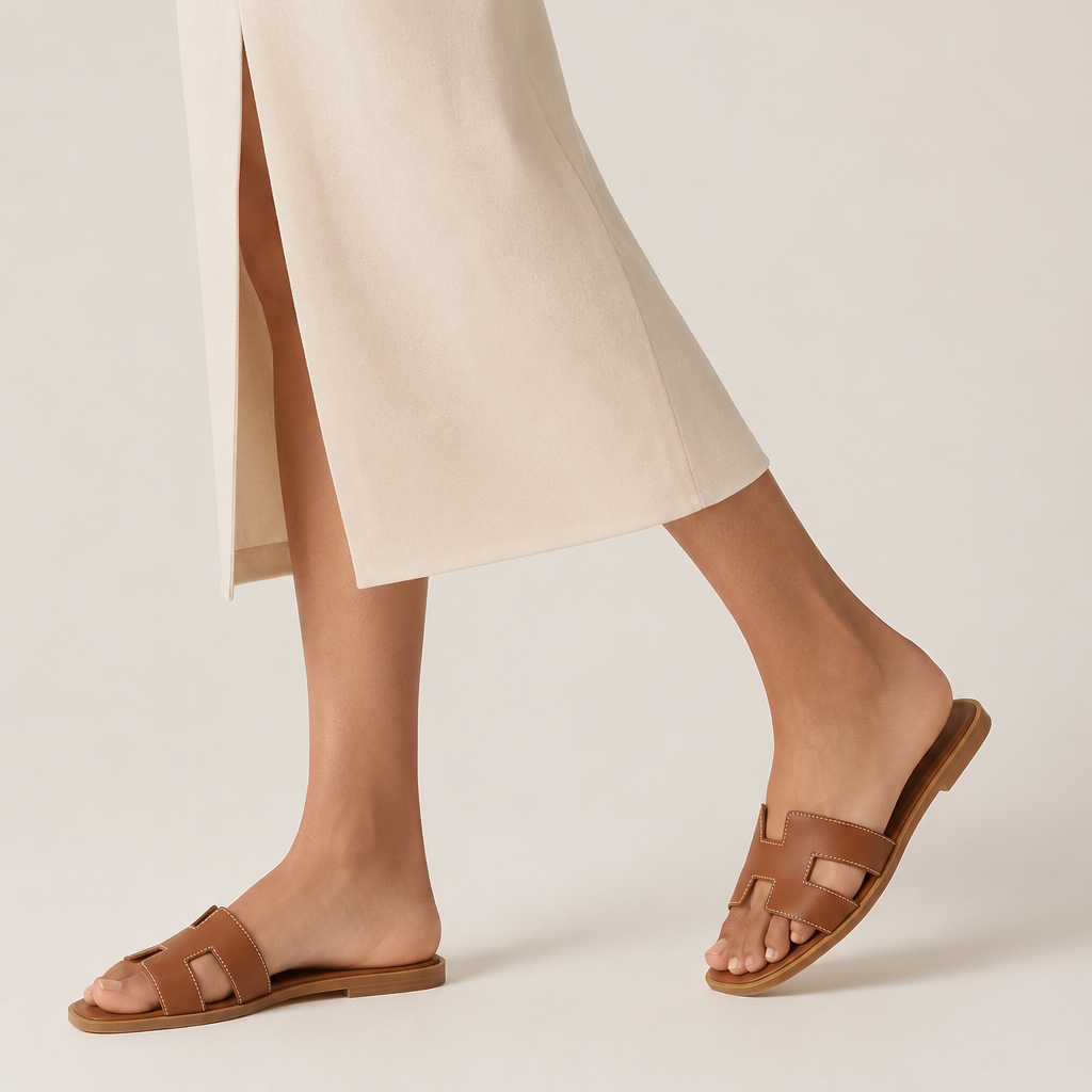 Leather Sandal