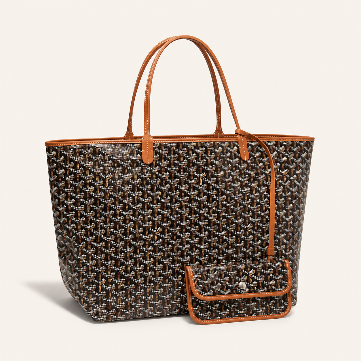 Monogram Tote Bag