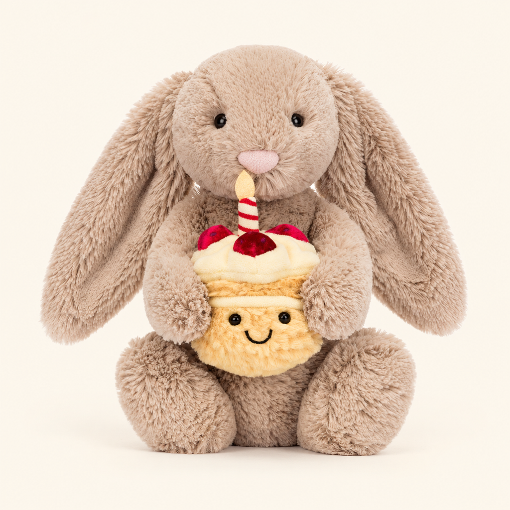 Birthday Bunny Plush