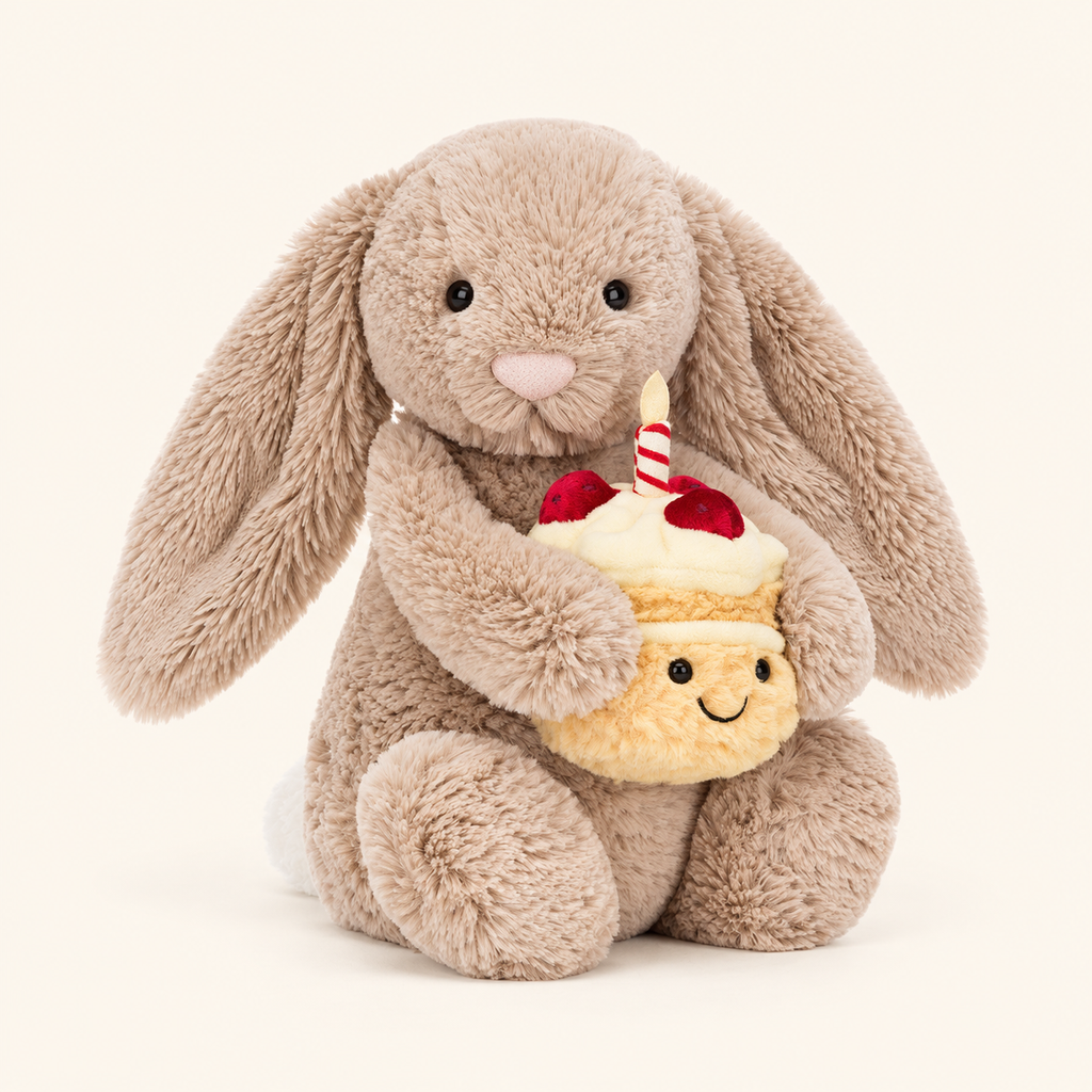 Birthday Bunny Plush