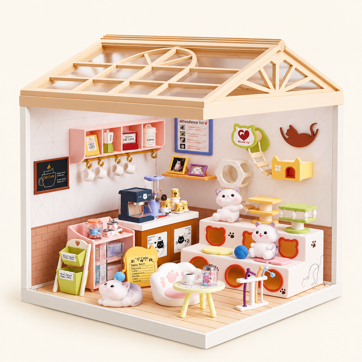 DIY Miniature Room Building Kit