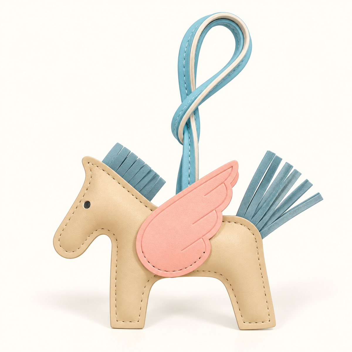 Winged Horse Bag Charm