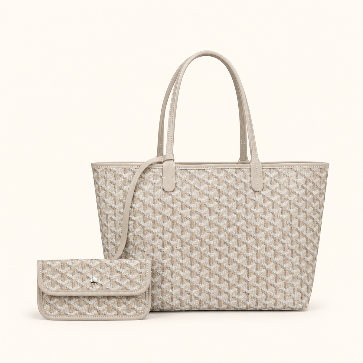 Monogram Tote Bag.