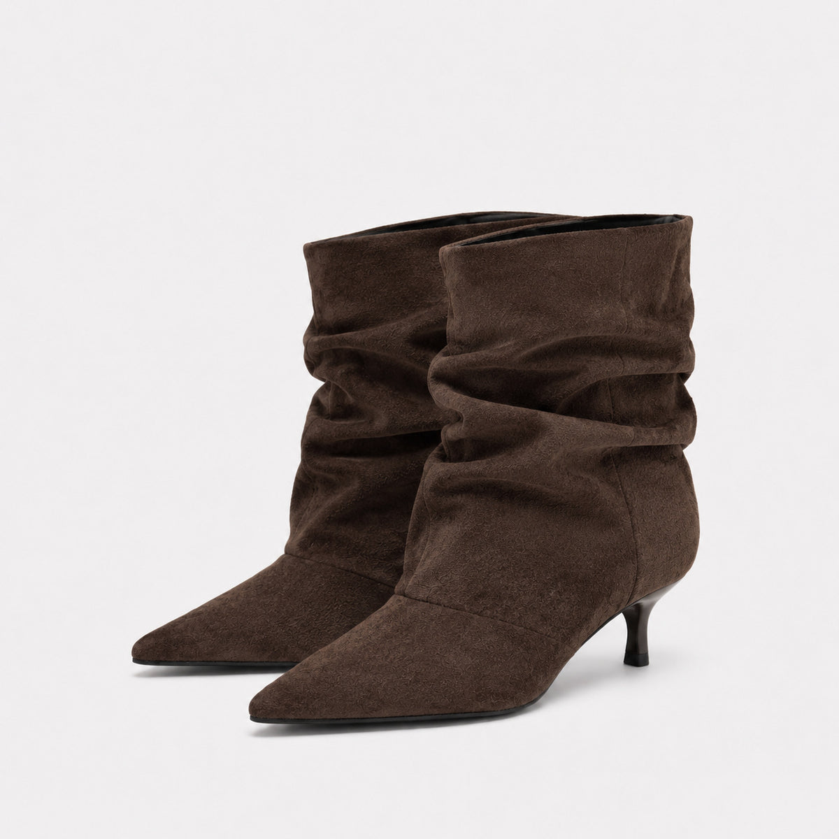 Suede Ankle Boot