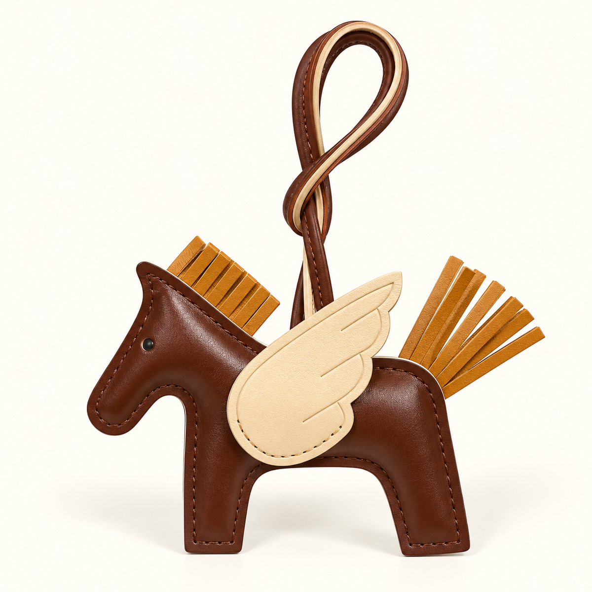 Winged Horse Bag Charm