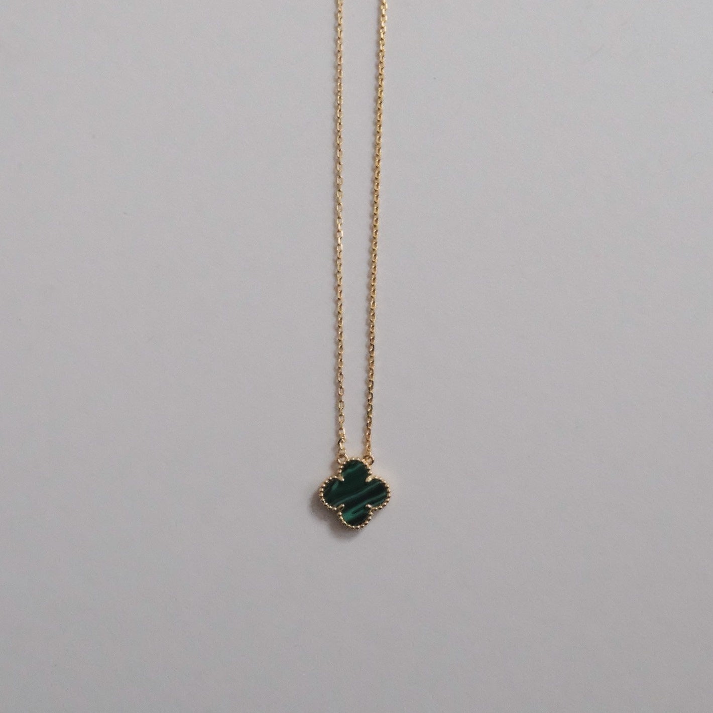 Clover Necklace