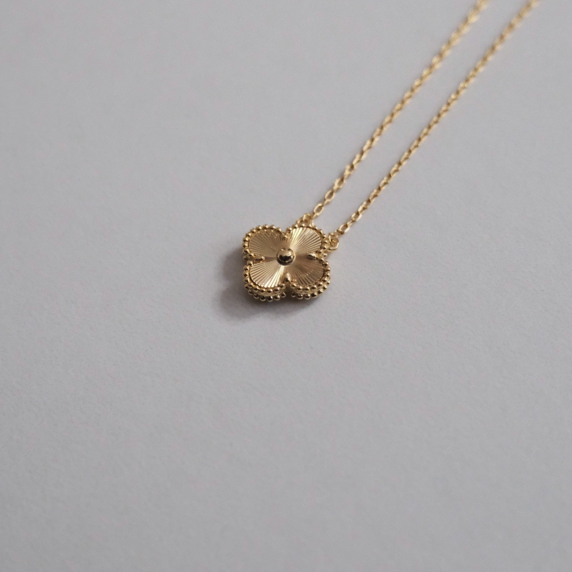 Clover Necklace