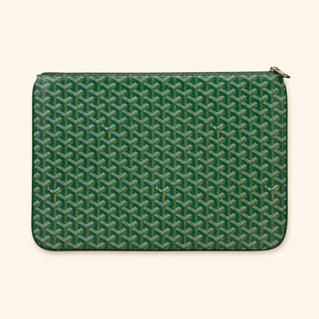 Heritage Monogram Laptop Sleeve