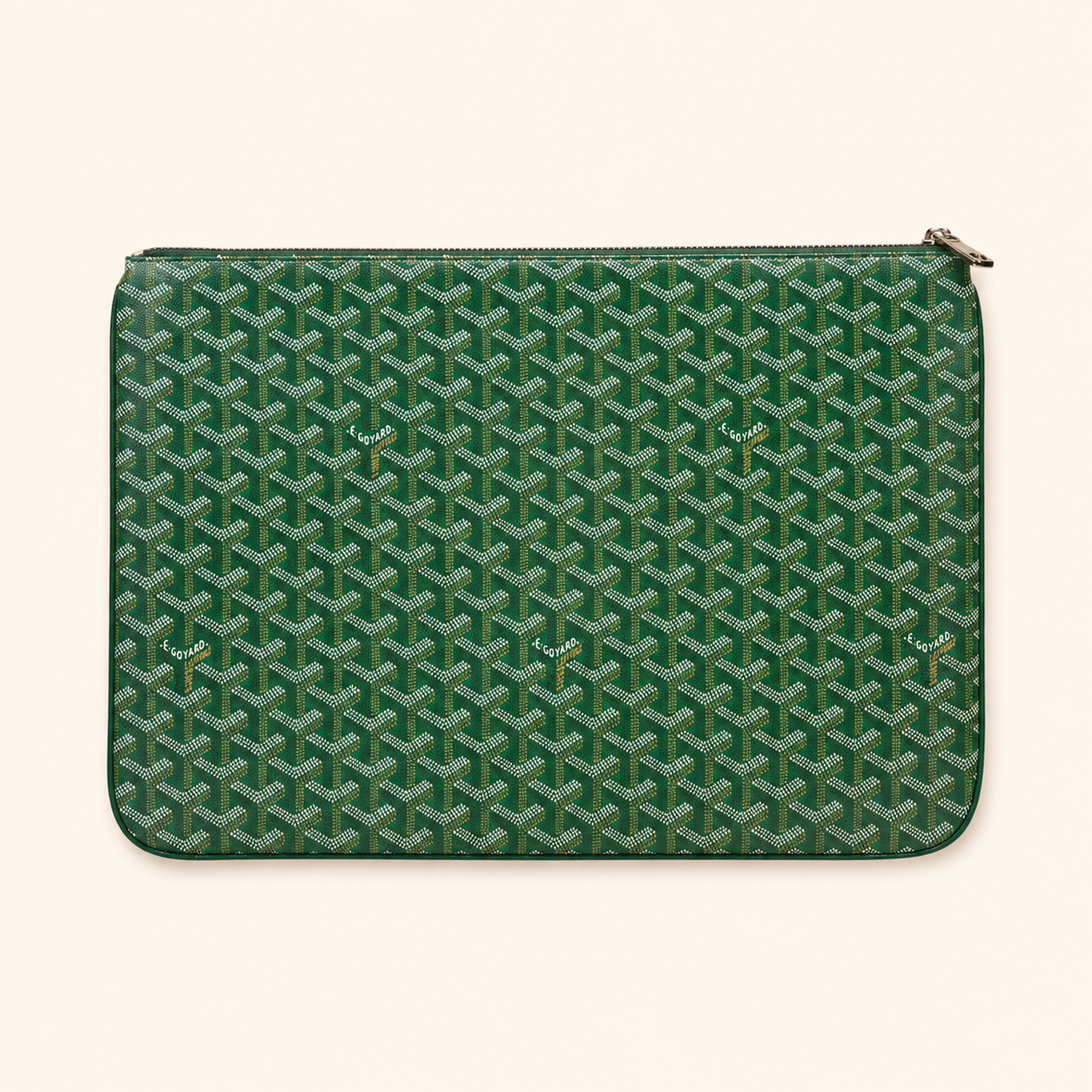 Heritage Monogram Laptop Sleeve