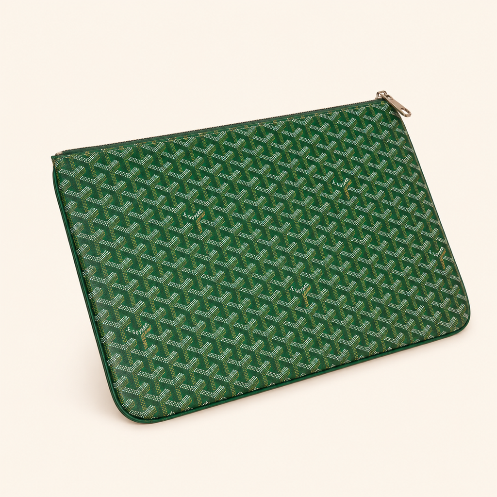 Heritage Monogram Laptop Sleeve