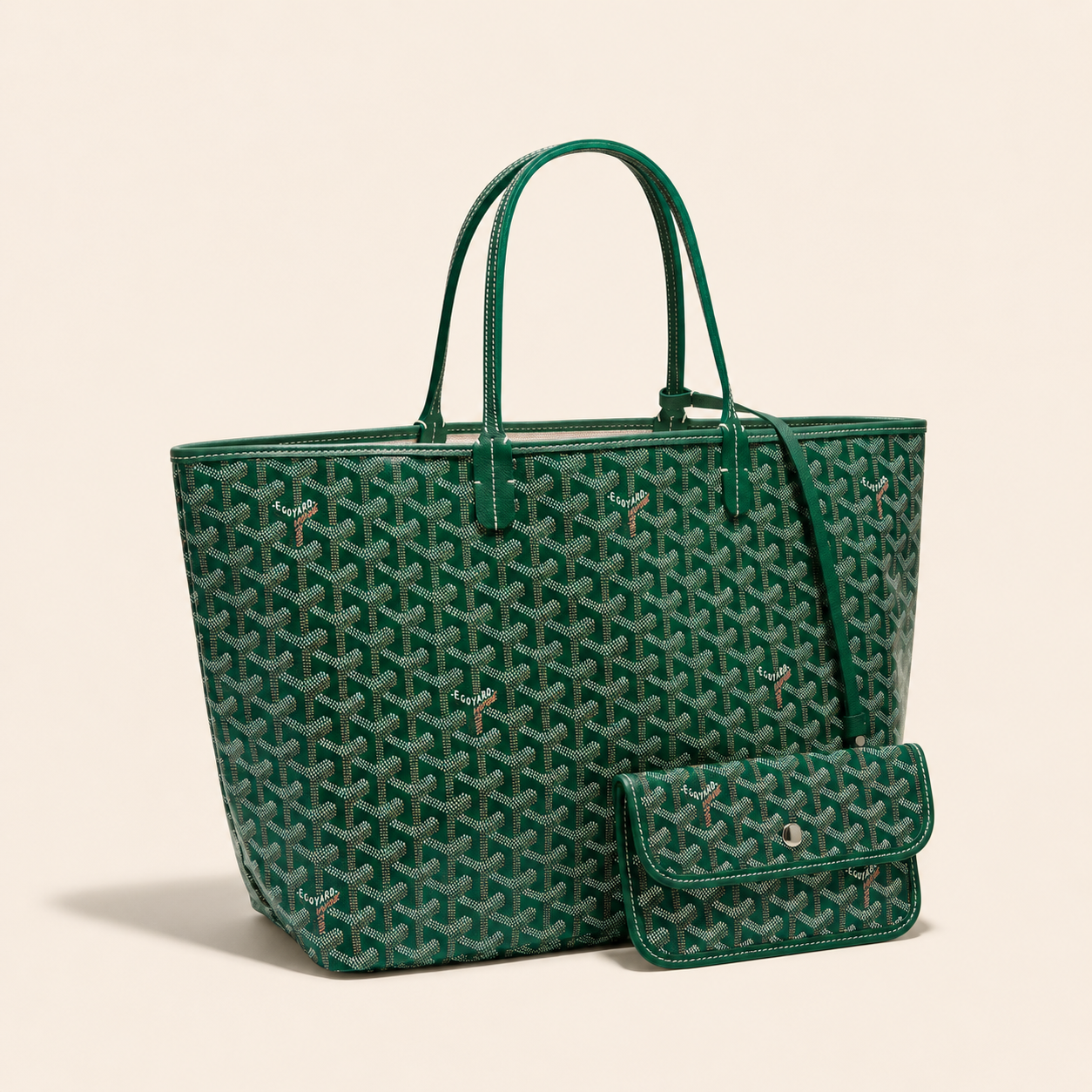 Monogram Tote Bag