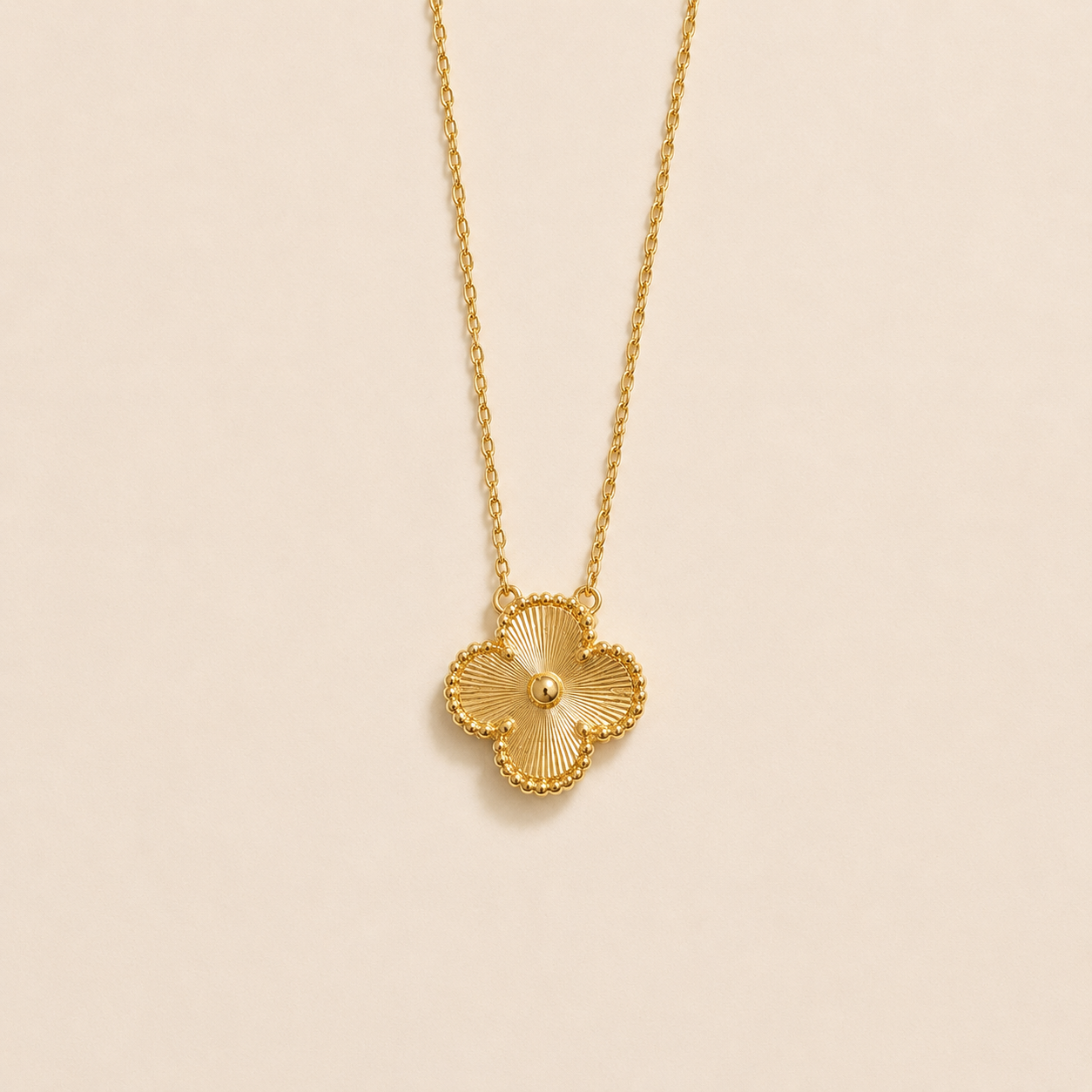 Clover Necklace