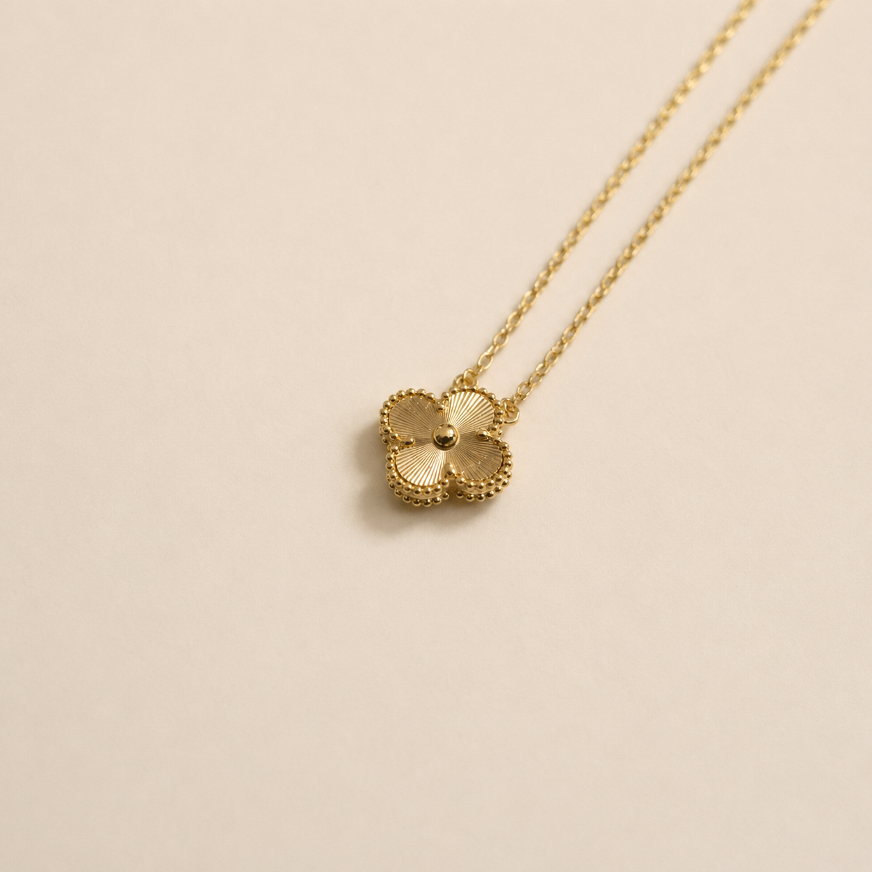 Clover Necklace