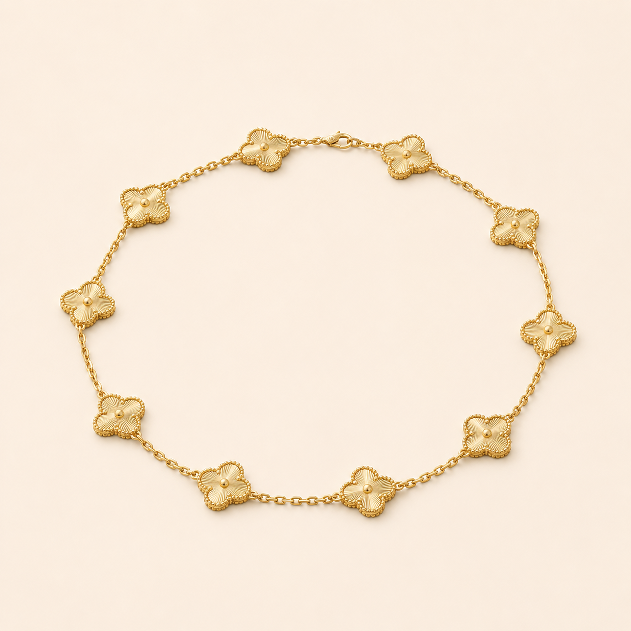 Multi-Clover Necklace