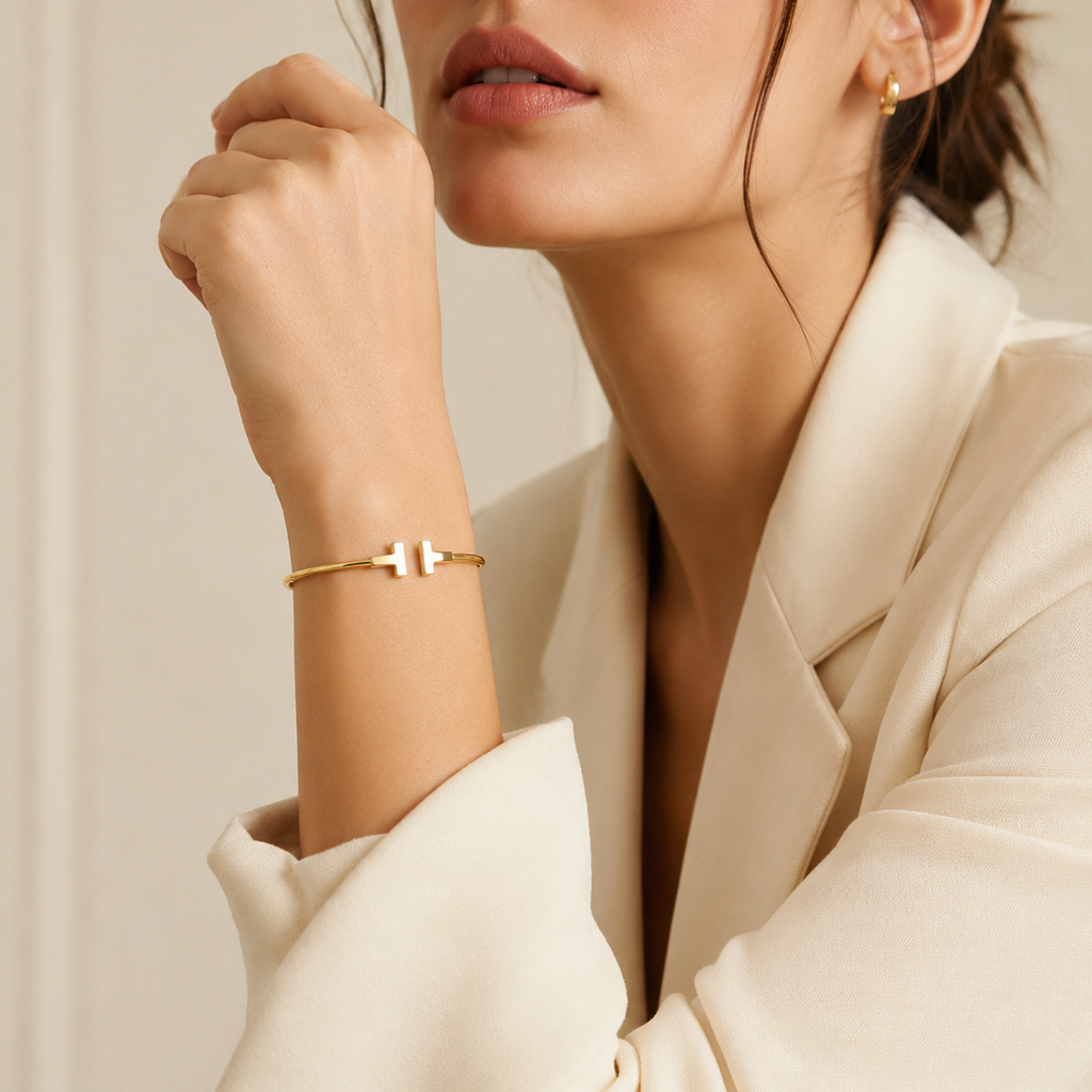 T Wire Bracelet