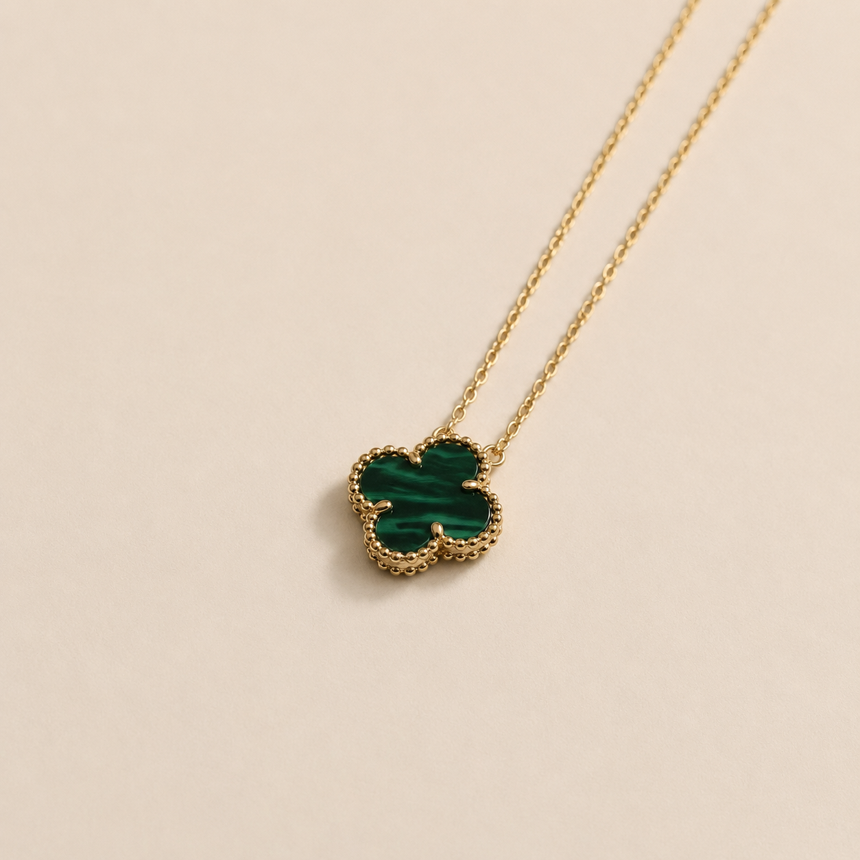 Clover Necklace