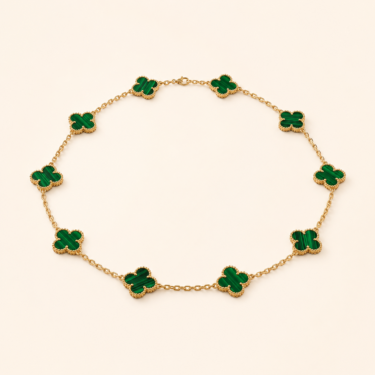 Multi-Clover Necklace