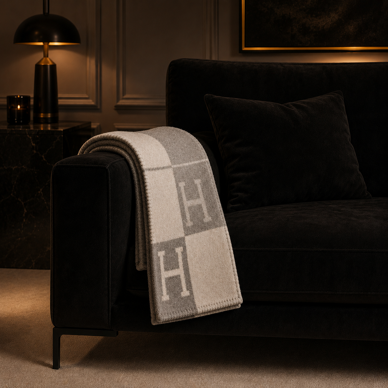 Axis Throw Blanket