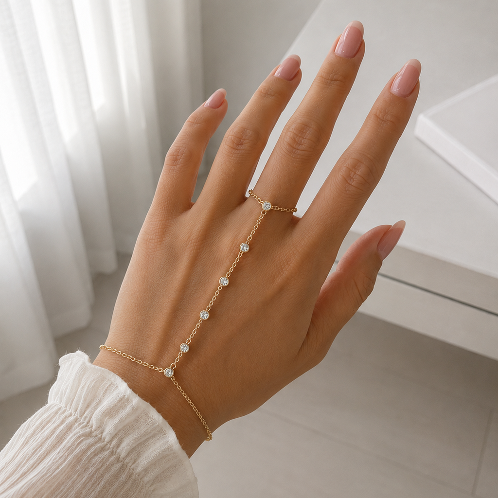Belle Hand Chain