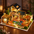 The Courtyard Garden Miniature House Kit