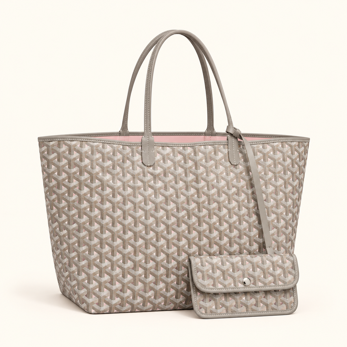 Monogram Tote Bag.