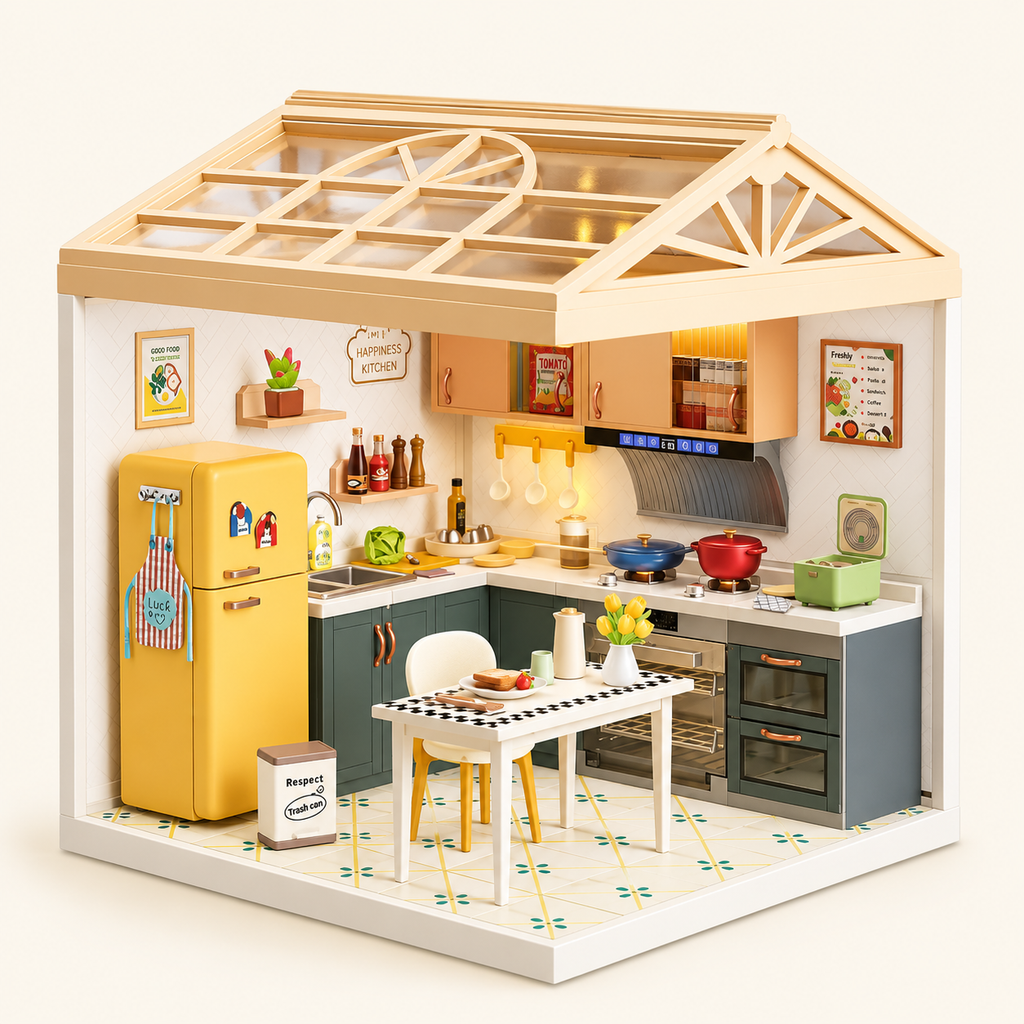 DIY Miniature Room Building Kit