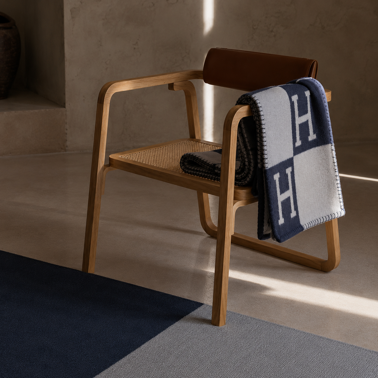 Axis Throw Blanket