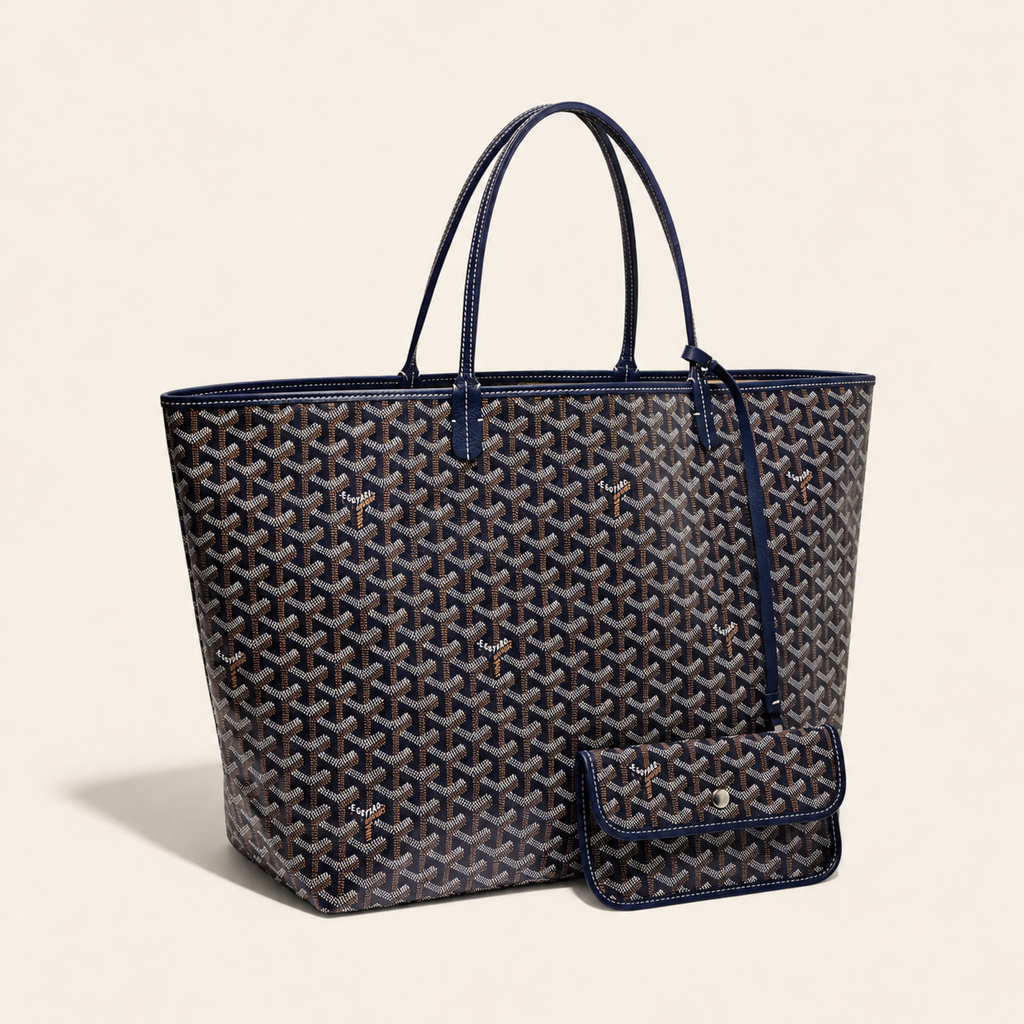 Monogram Tote Bag