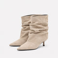 Suede Ankle Boot