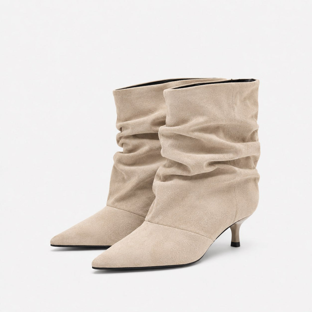 Suede Ankle Boot