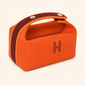 Compact Canvas Beauty Bag
