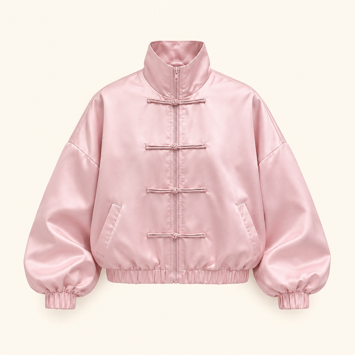 The Jia Mandarin Jacket