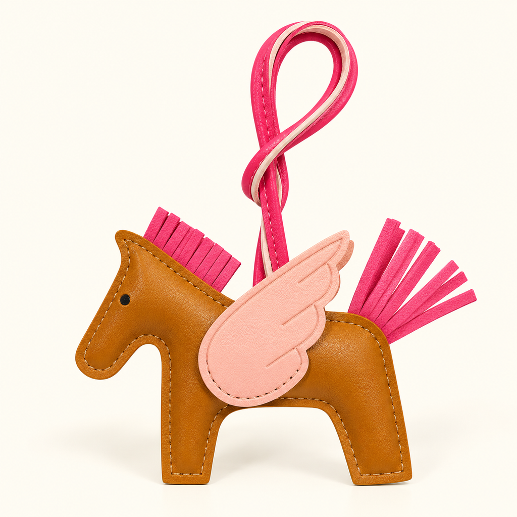 Winged Horse Bag Charm