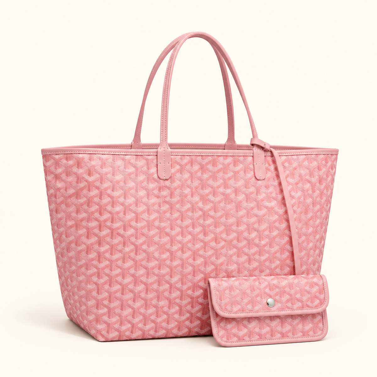 Monogram Tote Bag.