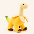 Banana Dinosaur Plush Toy