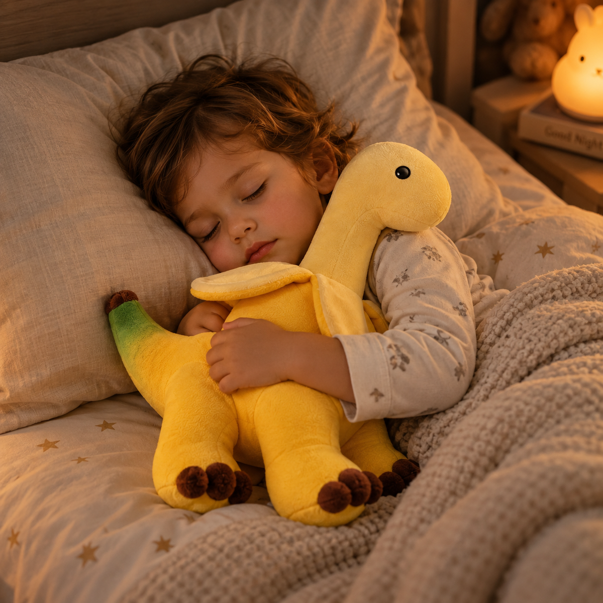 Banana Dinosaur Plush Toy