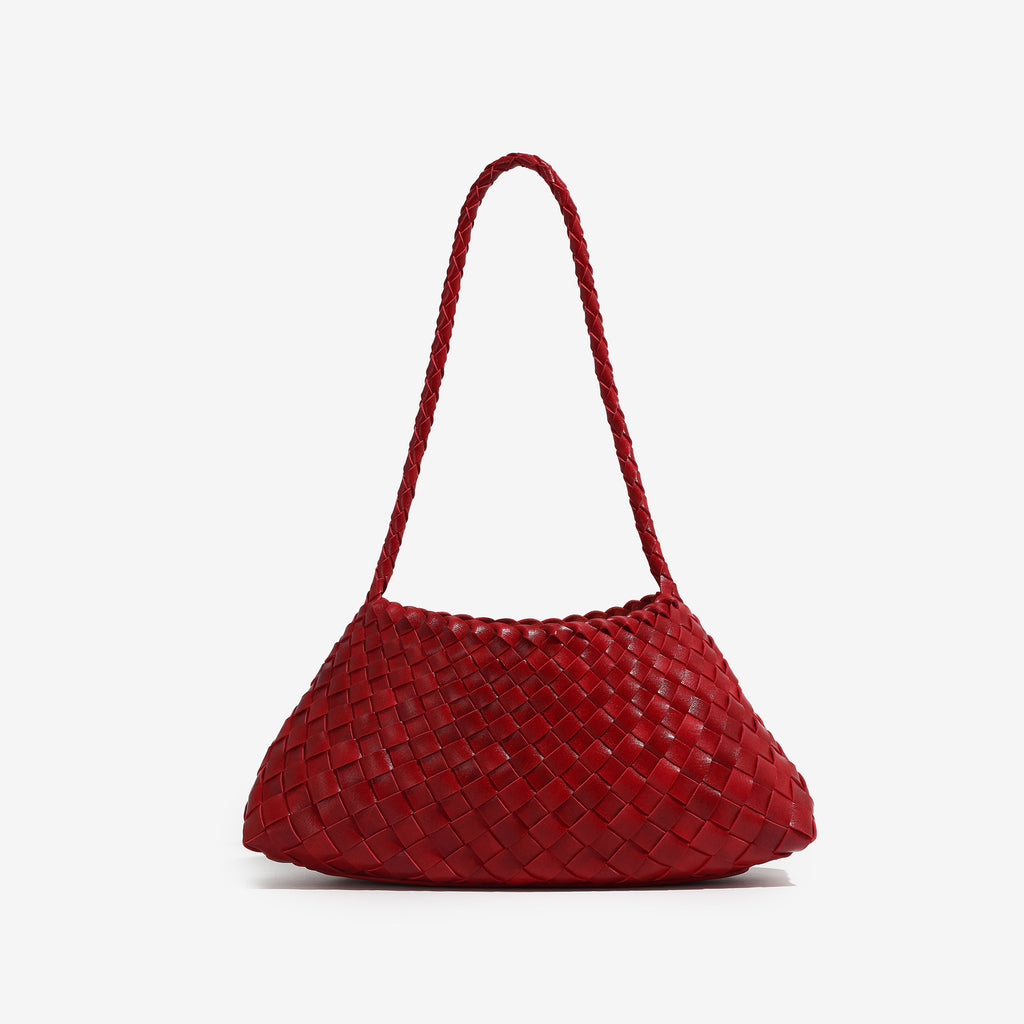 Woven Shoulder Bag