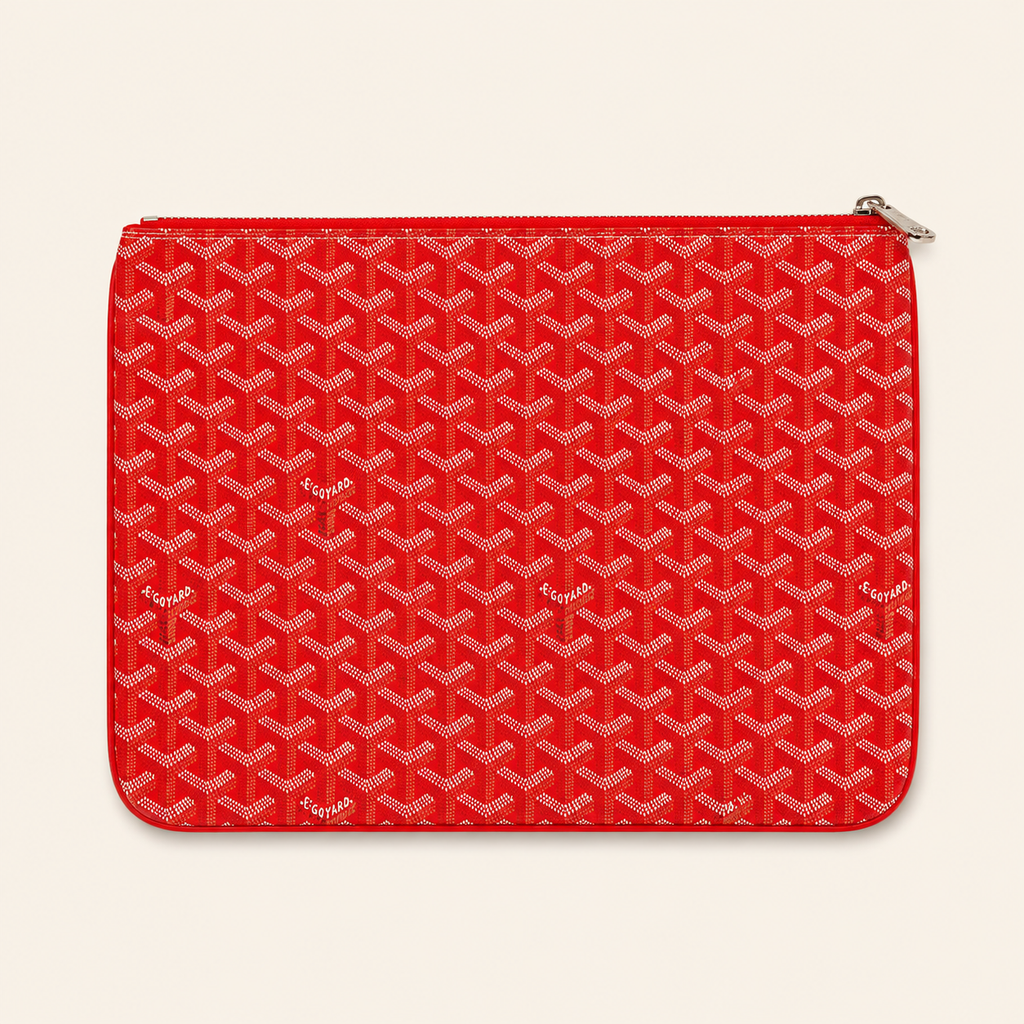 Heritage Monogram Laptop Sleeve