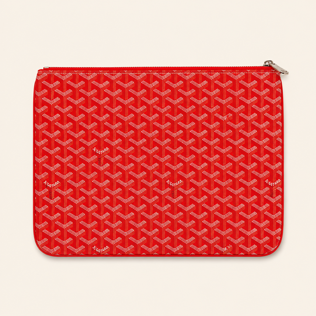Heritage Monogram Laptop Sleeve