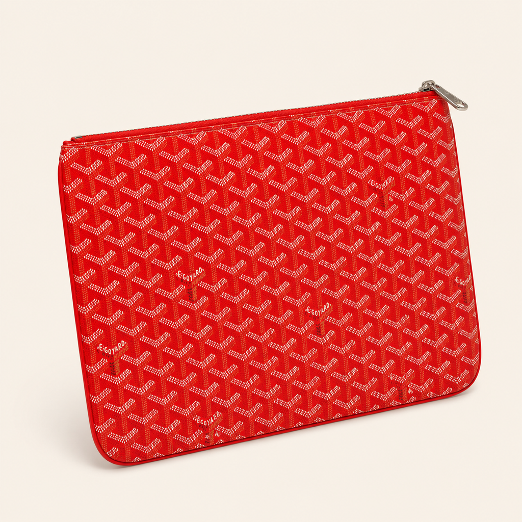 Heritage Monogram Laptop Sleeve