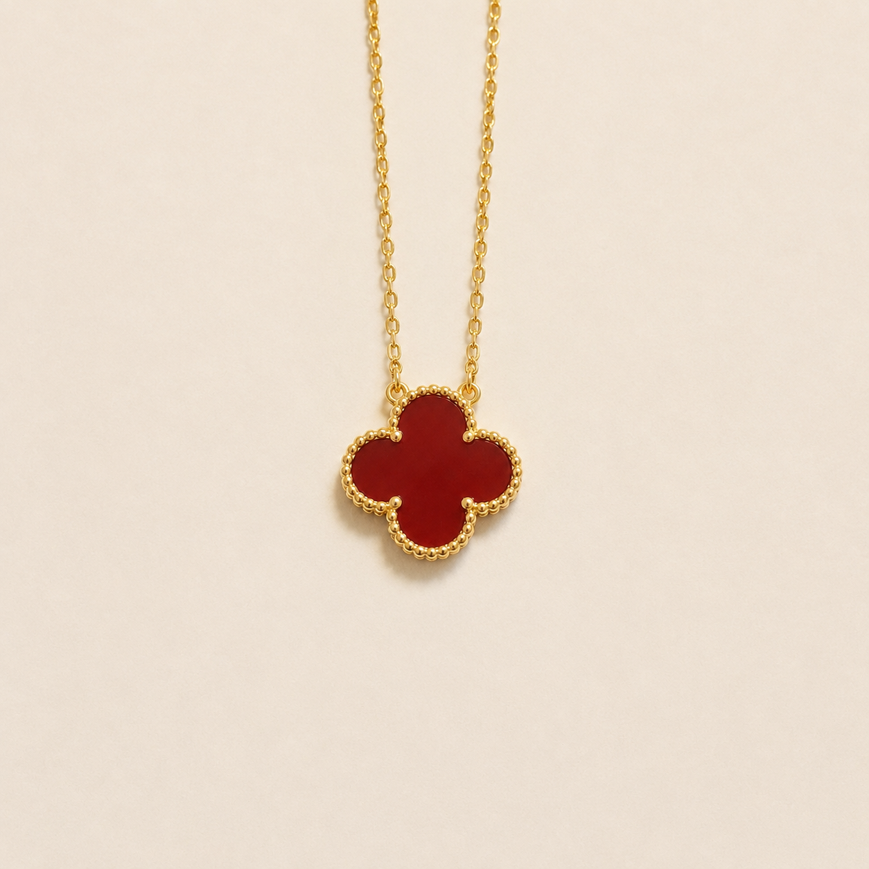 Clover Necklace