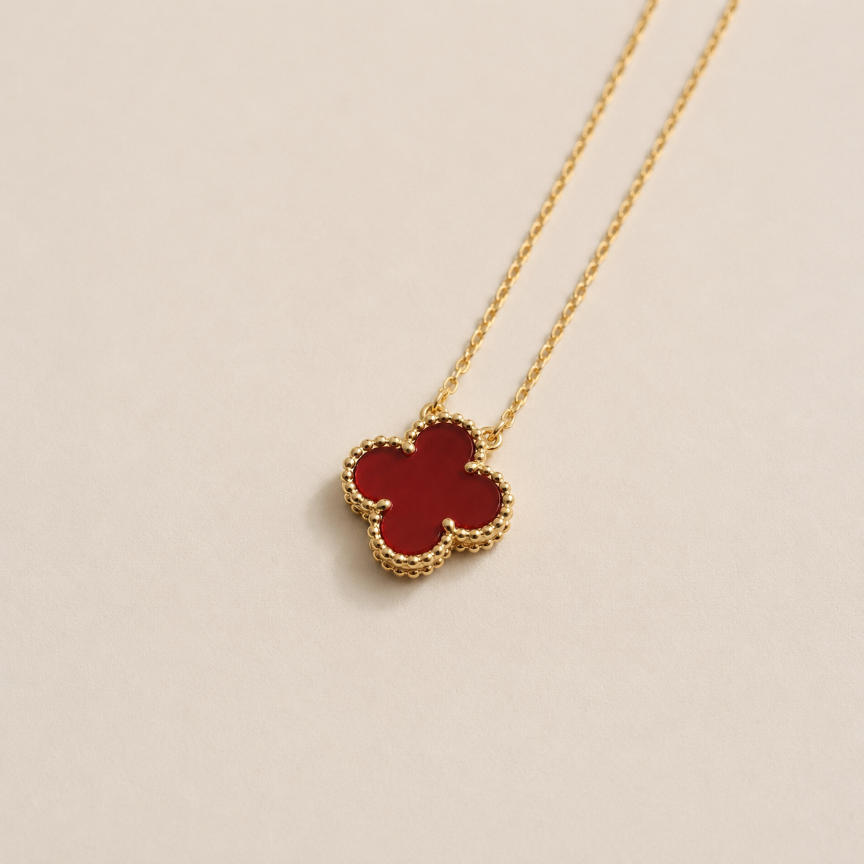 Clover Necklace