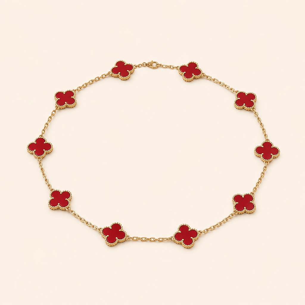 Multi-Clover Necklace
