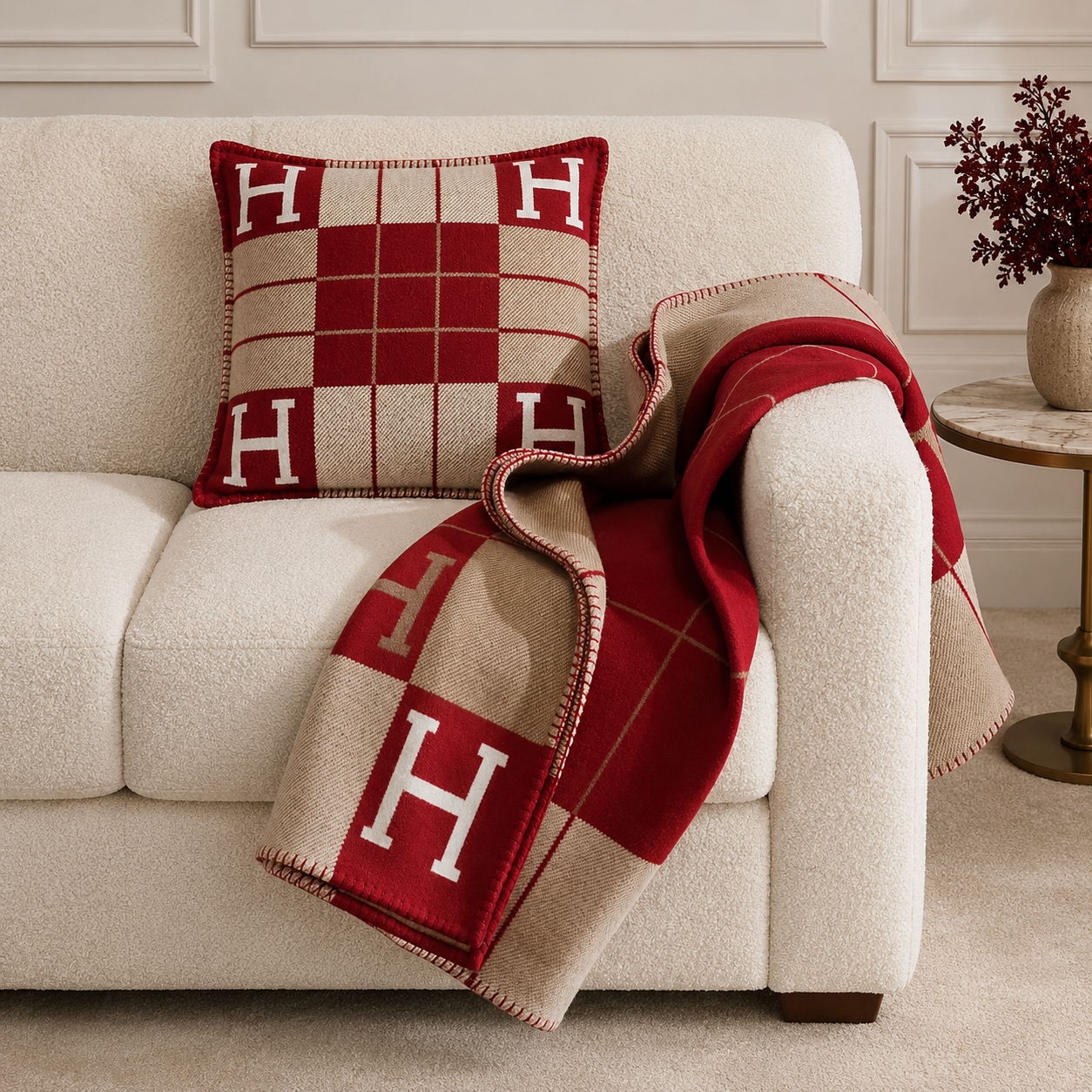 Axis Throw Blanket