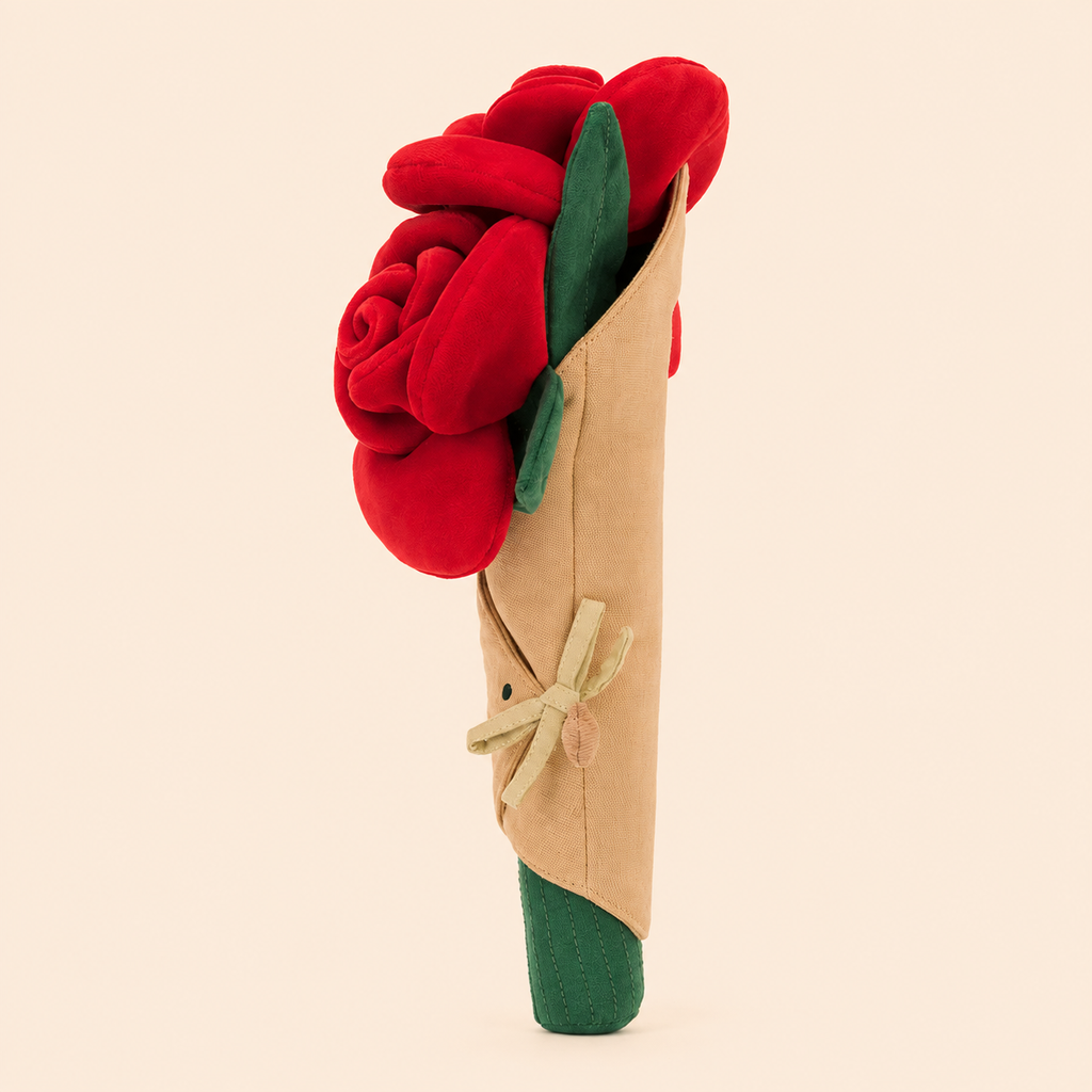 Rose Bouquet Plush