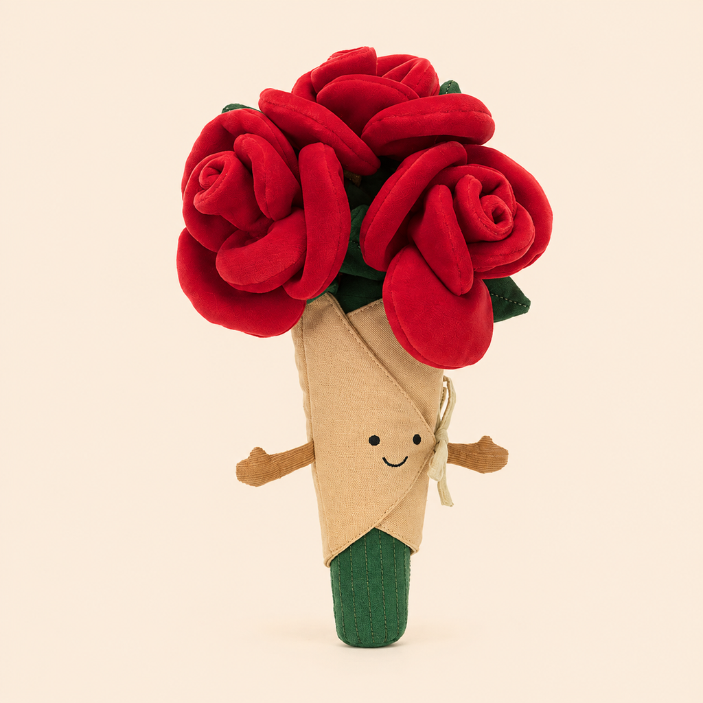 Rose Bouquet Plush