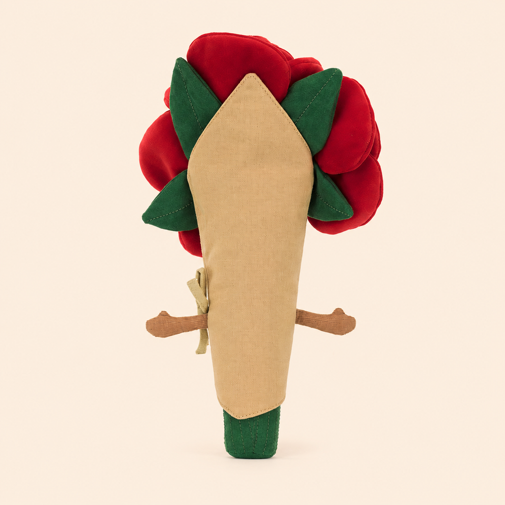 Rose Bouquet Plush